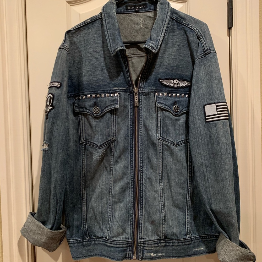 Affliction Jean Jacket